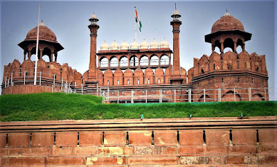 Benteng Agra (Lal Qila) india