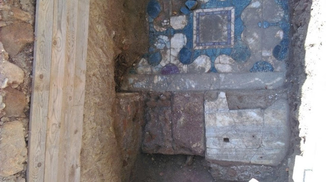 Remains of building dating back to Imperial Age found in Rome