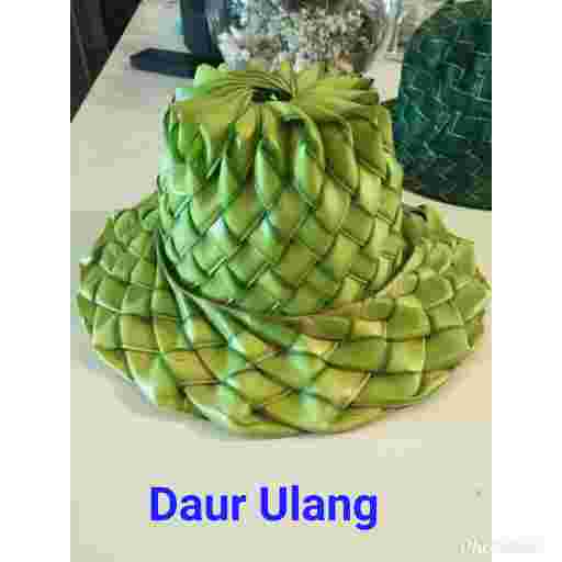 Cara Membuat Kerajinan Tangan Topi Dari Daun Kelapa Yang 