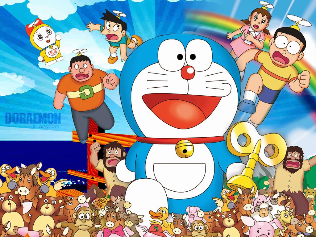 Kumpulan Gambar Wallpaper Terlengkap Gambar Kartun Doraemon Lengkap