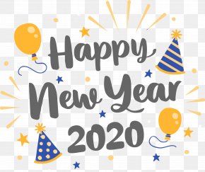 happy new year 2020 png