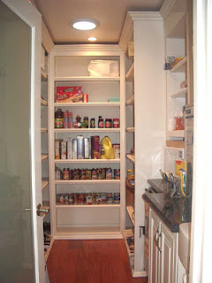 Classic Kitchen Pantry