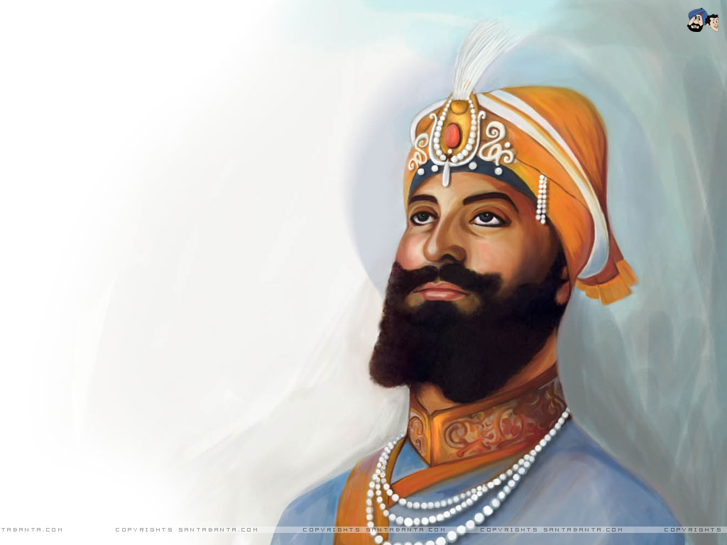 Free Wallpapers of Guru Gobind Singh Ji, Latest Guru Gobind Singh ...