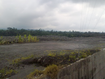 Kaliurang dari Kali Putih