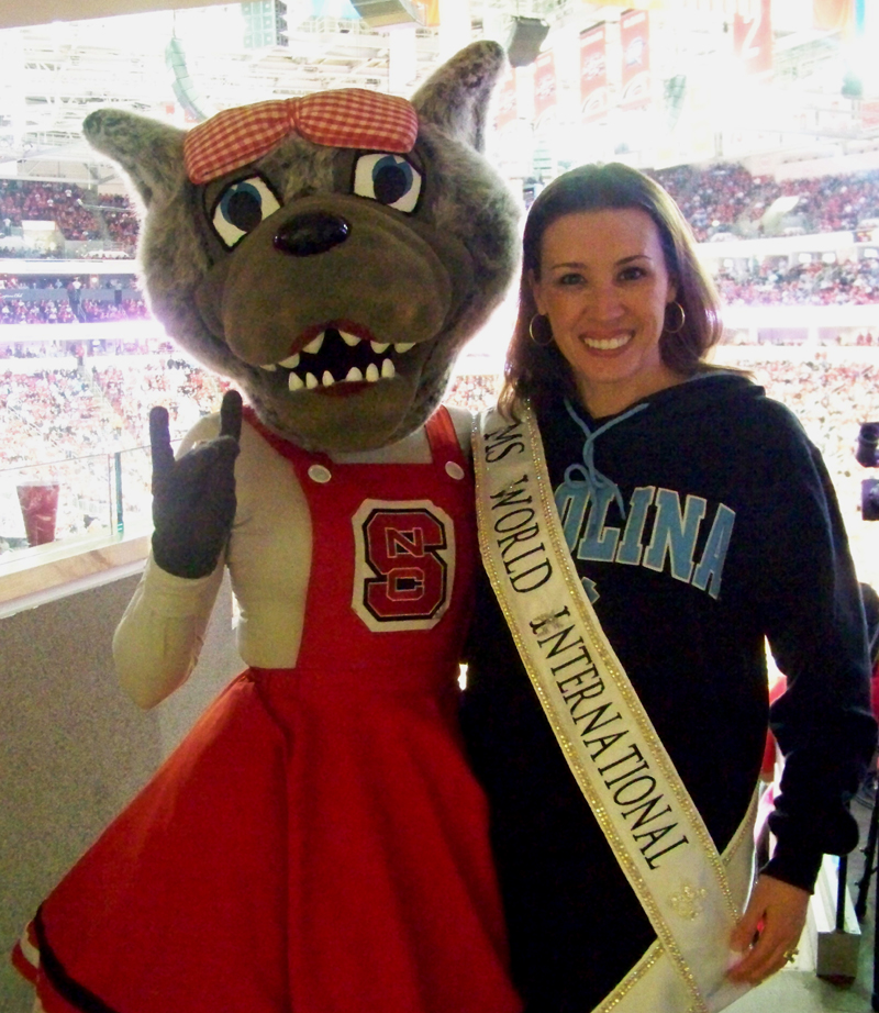 State University mascot. 2011