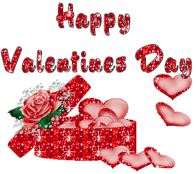 23+ Gambar Animasi Bergerak Happy Valentine Day, Paling Dicari!