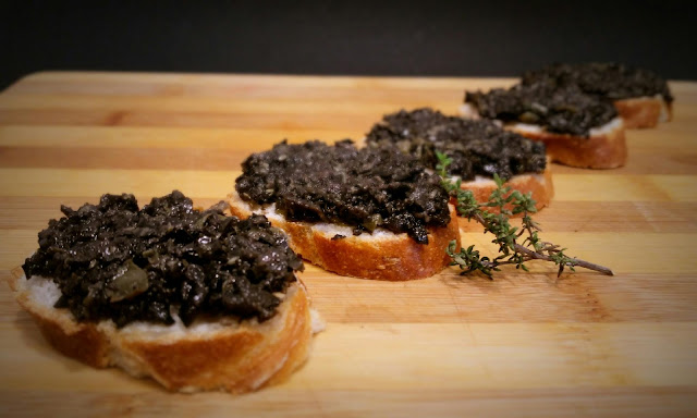 Tapenade...