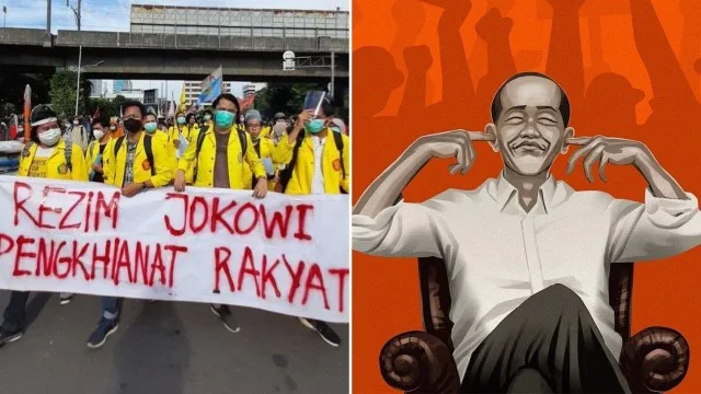 Aspirasi Kerap Diabaikan dan Banyak Kasus Kematian, Wajar Jokowi Disebut Seperti Firaun!