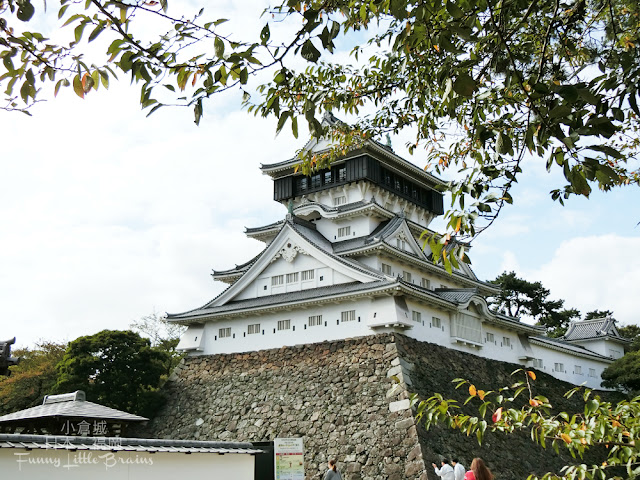 【日本．福岡】小倉城｜北九州賞櫻聖地勝山公園