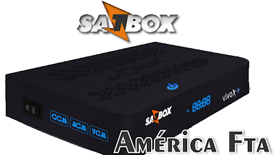  Satbox Vivo X HD Atualización V1.117 - 25/01/2018 
