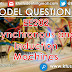 Model Question Paper for EE202 Synchronous and Induction Machines