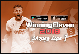 Download Winning Eleven WE 2012 Mod 2019 Shopee Liga 1 Editions