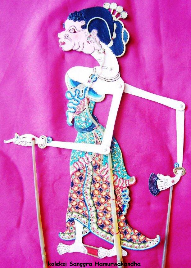 Gambar Wayang Kulit Cangik Gambar Wayang