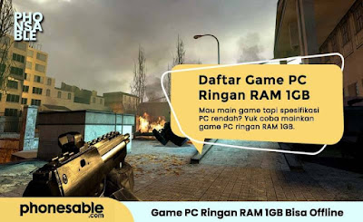 Game PC Ringan RAM 1GB