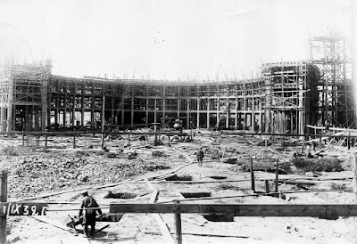 Fotos de la construcción del Teatro de ópera y ballet de Novosibirsk Opera and Ballet Theatre History of the construction Rusia