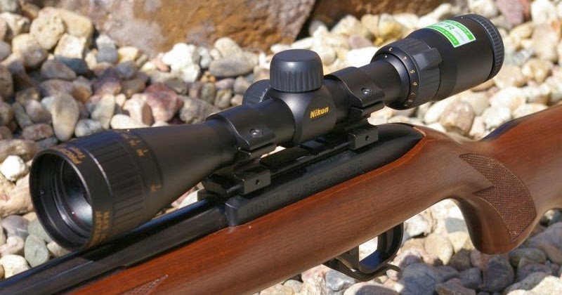 scope 3-9 40 x Nikon ProStaff EFR 3 Review 9x40 Scope Target