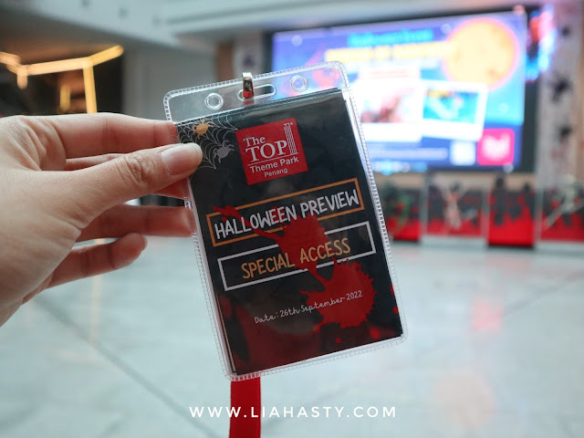 The Top Komtar Penang Halloween Event : SCREAM OF DARKNESS