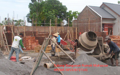 Tukang Renovasi Bangun Rumah Ruko Makassar Profesional Biaya Murah