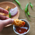 # 42 : Onion Pakoda ~ Deep Fried Onion Fritters