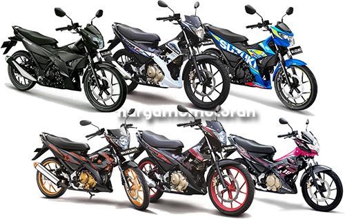  Harga  Motor  Suzuki  Satria  Fu  150 Bekas Terbaru  2019