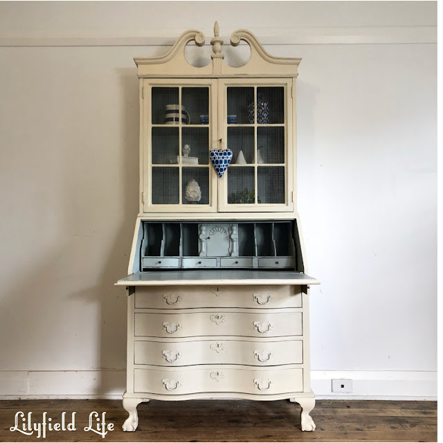 A beautiful vintage secretaire lilyfield life