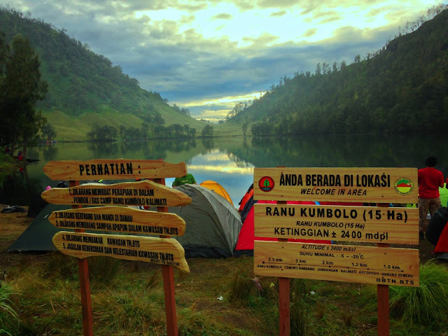 Wisata Danau Ranu Kumbolo Beserta Tips Backpacker