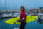 nazare challenge 2022 Maya Gabeira Nazare22 5RIB9473 Blanc