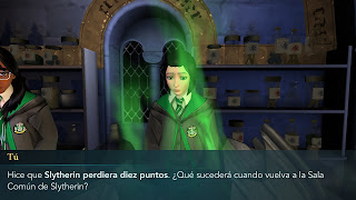 hogwarts mystery fotonovela miedo