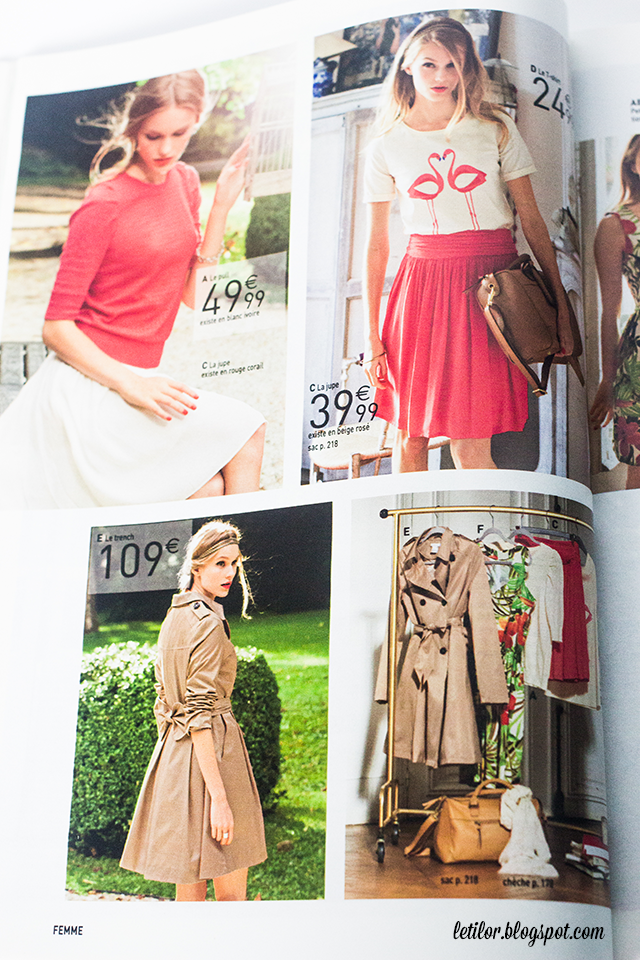  Catalogue La redoute printemps été 2014