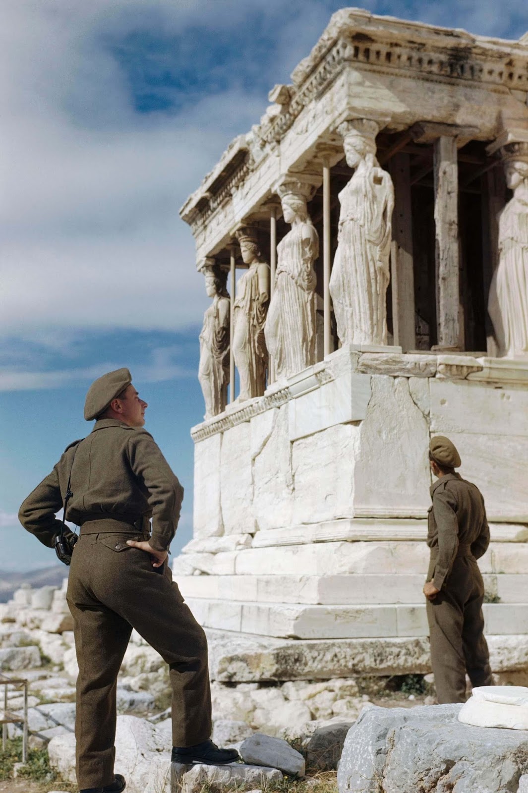 New Rare Colored Historical Pictures From The Second World War