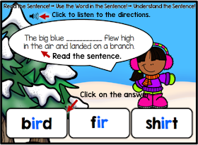 Letter Combination ir (Bossy r): Understand the Word!