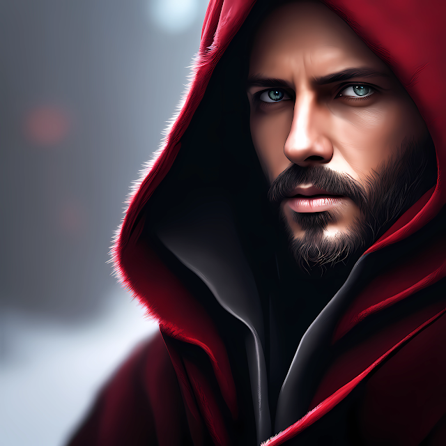 Assassin's Creed Ezio Red Hood Ai Artwork
