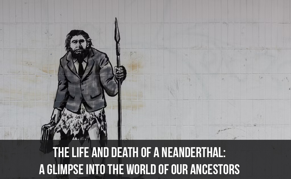 The-Life-and-Death-of-a-Neanderthal-A-Glimpse-into-the-World-of-Our-Ancestors