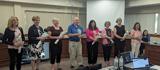 School district retirees recognized for years of service
