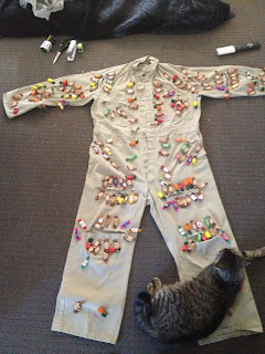 Finished Lolly Man Suit