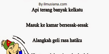 Pantun paling Lucu Bikin Ngakak