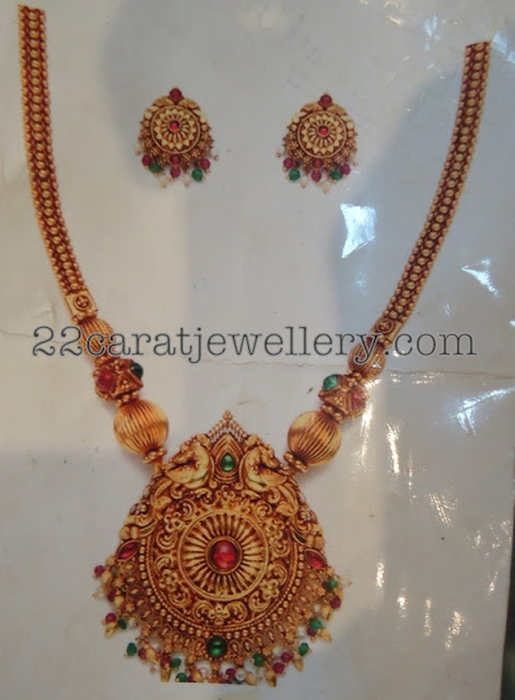 Traditional Temple Jewelry Sets