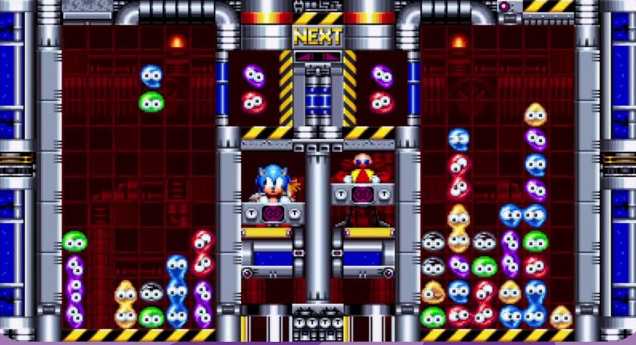 sonic mean bean machine