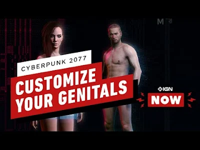 Ciberpunk Genitalha