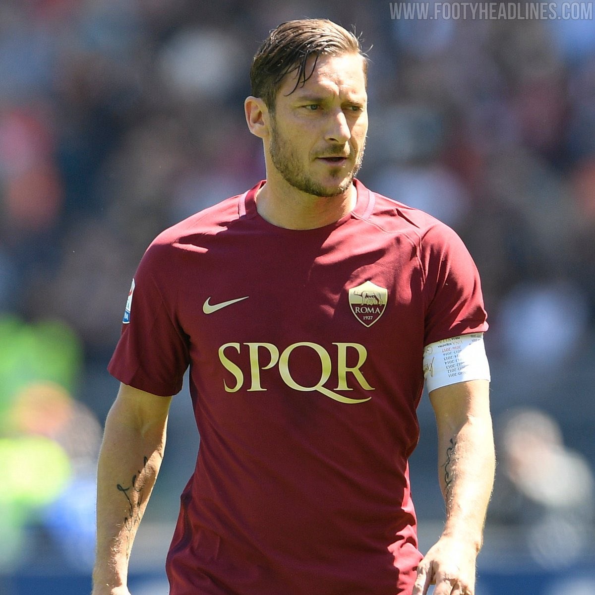 Confirmed: AS Roma Bring Back 'SPQR' on Kits - Footy Headlines