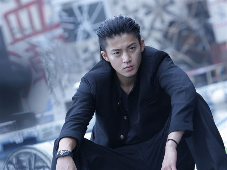 Fashion Jepang BERGAYA ALA GENJI TAKIYA CROWS ZERO 