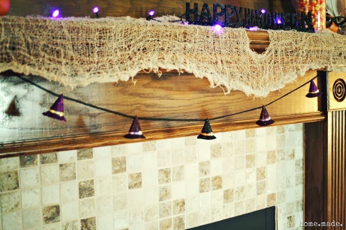 Witch Hat Garland