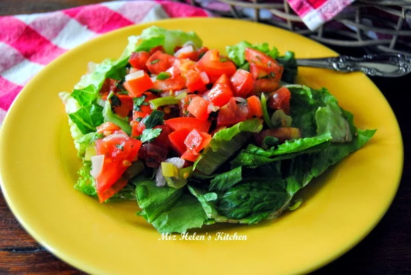 Two Way Mexican Salad at Miz Helen's Country Cottage