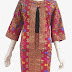 Model Bolero Batik Motif Songket