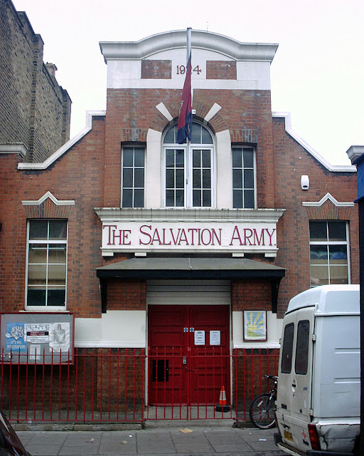 Notting Hill Salvation Army Church, Portobello Road, Notting Hill, London