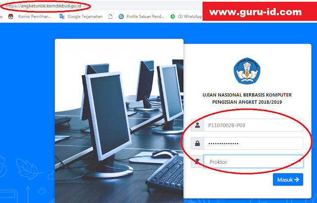 https angketunbk kemdikbud go id Alamat Login 