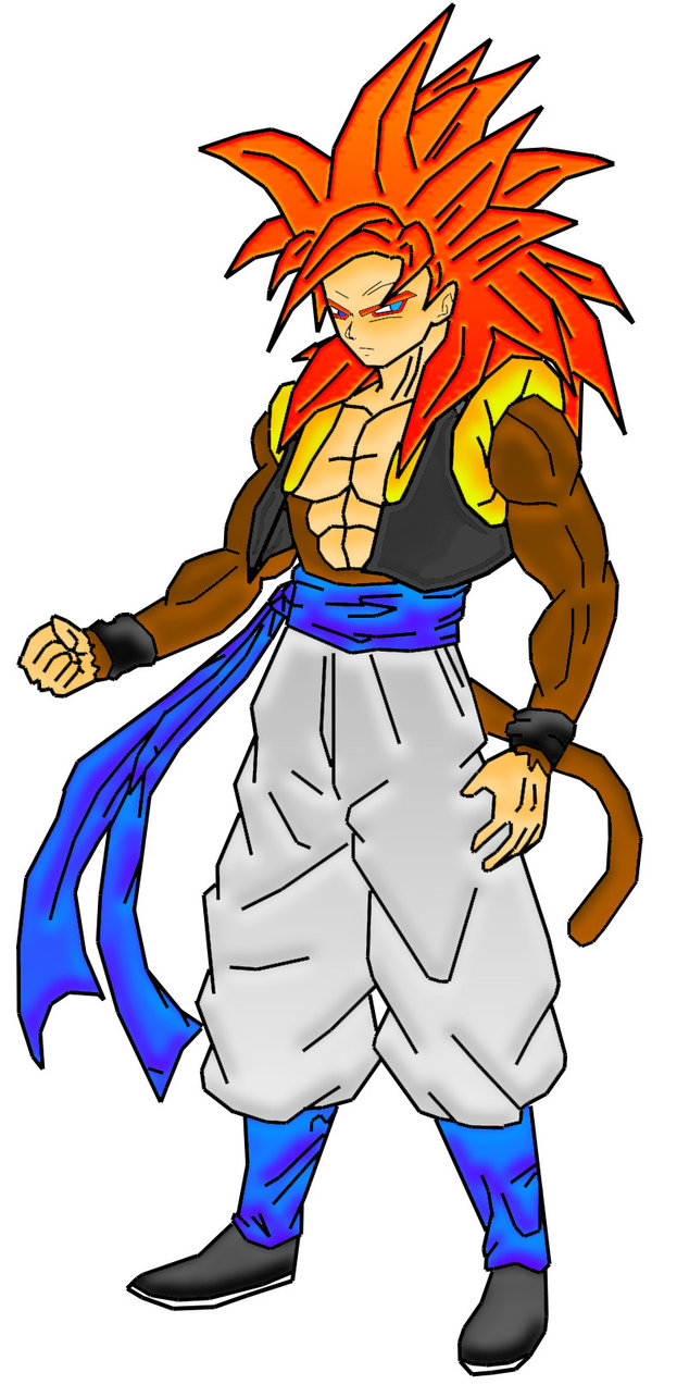 DRAGON BALL Z WALLPAPERS: Gogeta Super Saiyan 4