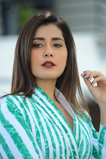 Actress Raashi Khanna New Stills at Venky Mama Movie Interview