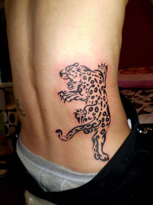 cougar tattoo designs.