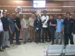 DPD JOIN Indramayu Berkunjung Ke Kantor ATR/BPN Pada HUT Agraria Nasional Ke 58 